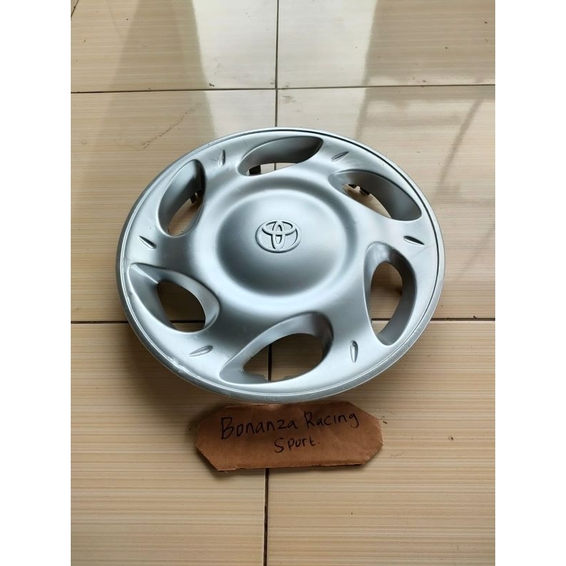 Wildof wildop wheldof doff velg mobil Toyota Soluna original