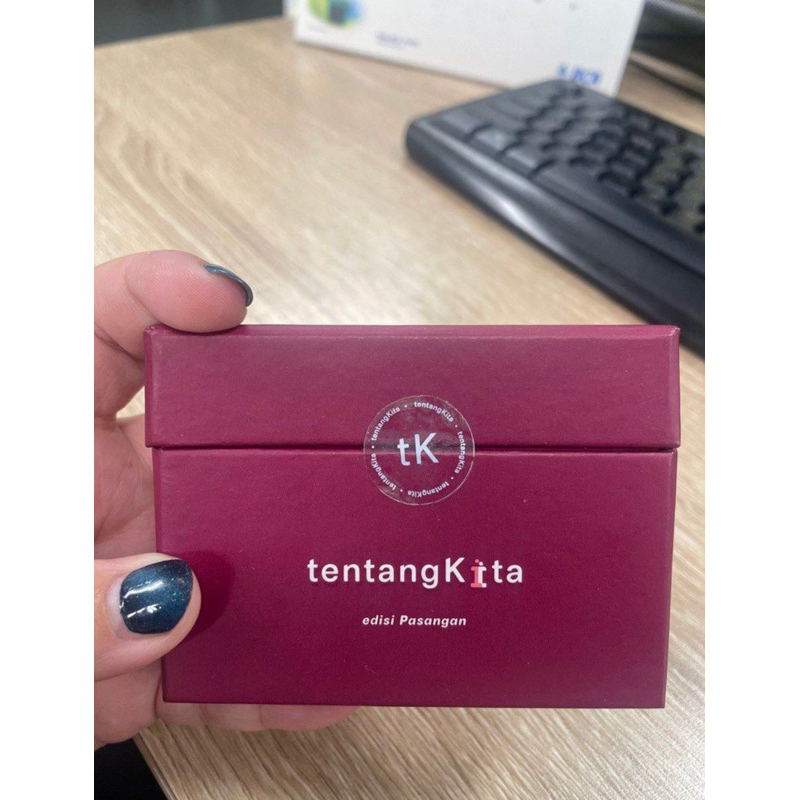 PRELOVED KARTU TENTANG KITA EDISI PASANGAN 45s