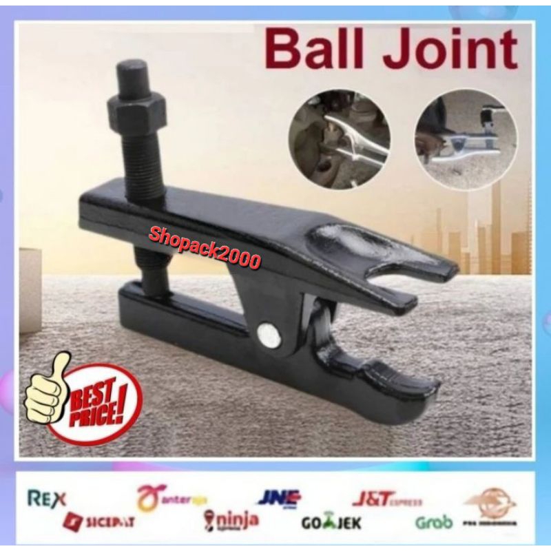 Treker Ball Joint prayatech Ball Alat Pembuka Boljoin Balljoint Puler Extractor Removal Tool Head