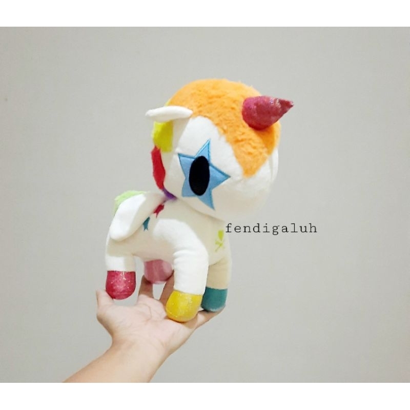 Boneka Tokidoki Unicorn Meet Bowie Size 25 cm/ Boneka Unicorn/ Tokidoki