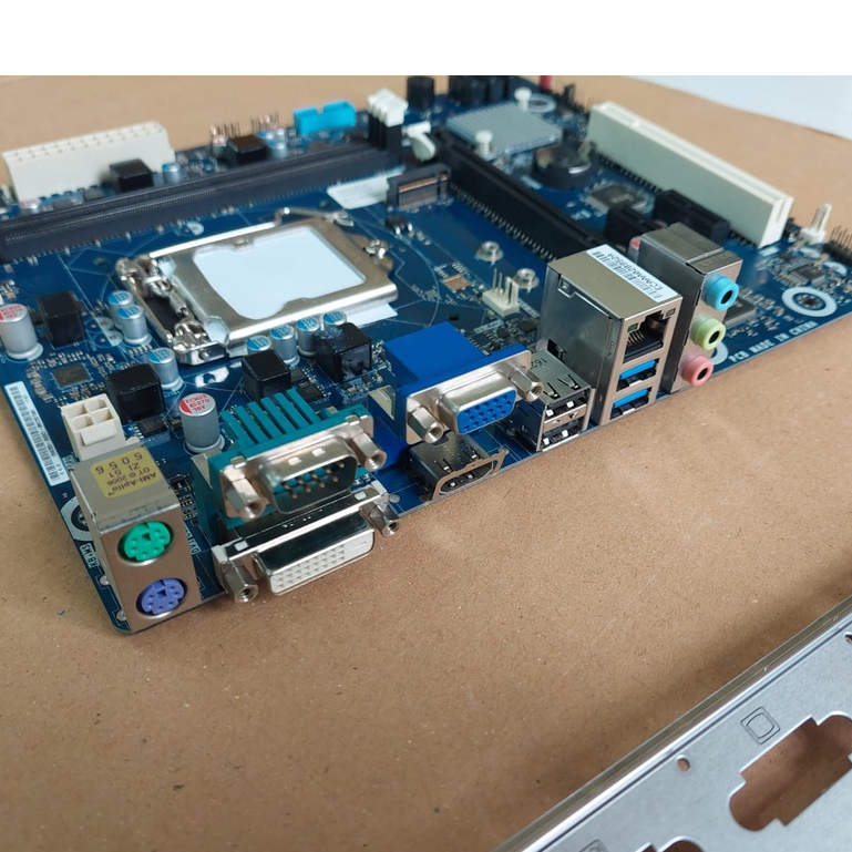 Motherboard Lga 1151 Built Up H110M Ddr4 Support Proc Gen 6