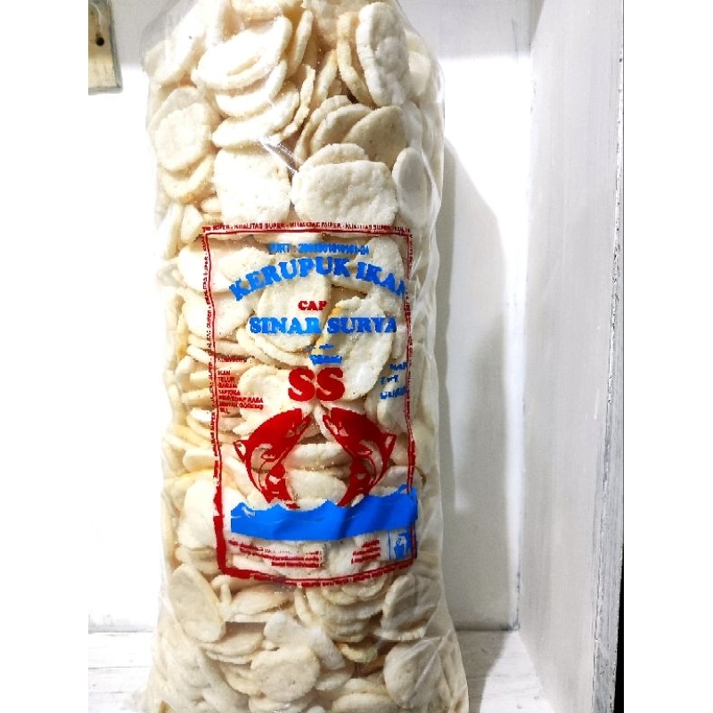 

Krupuk Palembang tenggiri