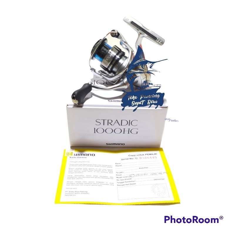 Reel Shimano STRADIC FL 1000HG Best Seller
