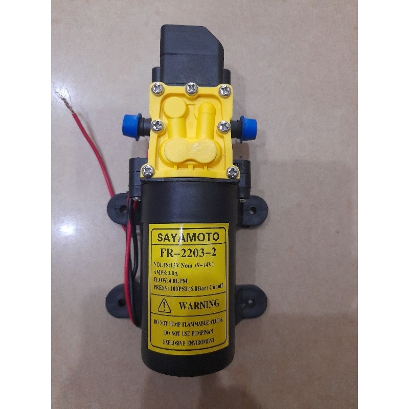 12V Dinamo steam cuci motor