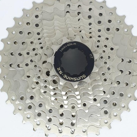 Sproket Sunshine 10speed Sprocket 10 Speed 11-36T 11T-36T Sunshine