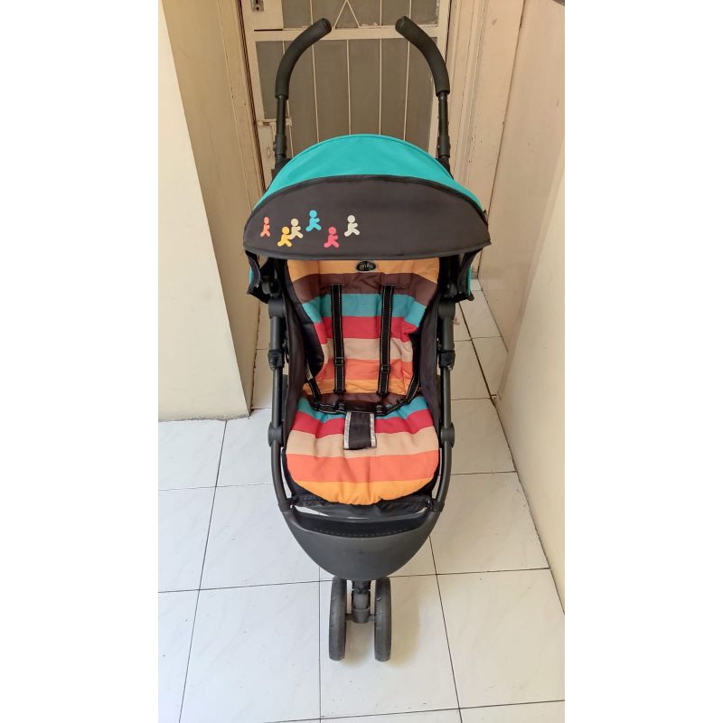Preloved Stroller Pliko