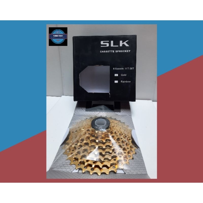 Cassette Sprocket SLK 8 dan 9 Speed 11 T - 36 T Gir Cassete 8 speed Gir Casete 9 speed Gir belakang 