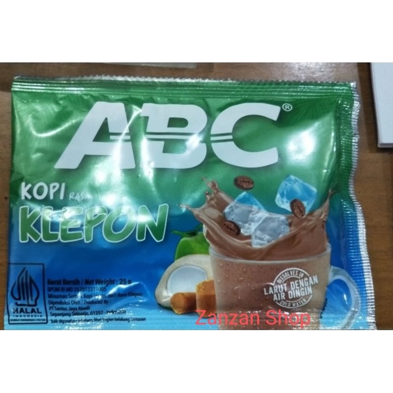 

ABC Klepon 10 pcs