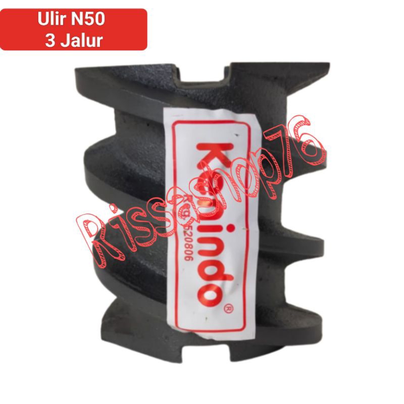 Ulir Spiral Screw Ichi N50 Kenindo Hitam