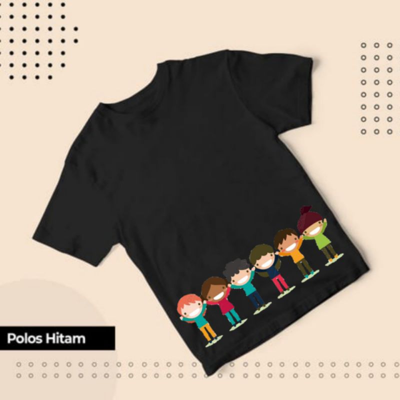N2-KAOS ANAK KARTUN LUCU