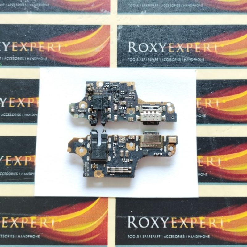 Konektor Charger Poco X3 X3 NFC PCB Board Papan Cas Connector Usb Ori Copotan