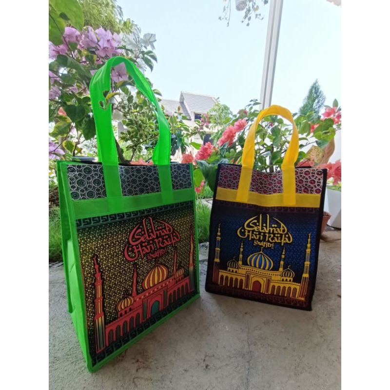 goodie bag lebaran idul Fitri mewah per lusin 12 psc