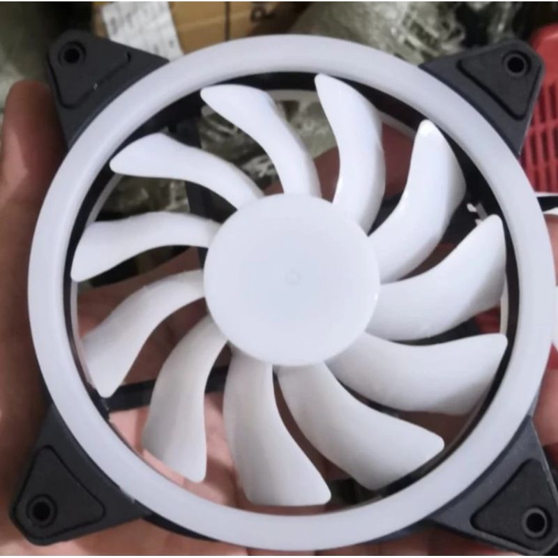 (COD) FAN CASING RGB 12CM / FAN CASE RGB / FAN RGB 12 CM