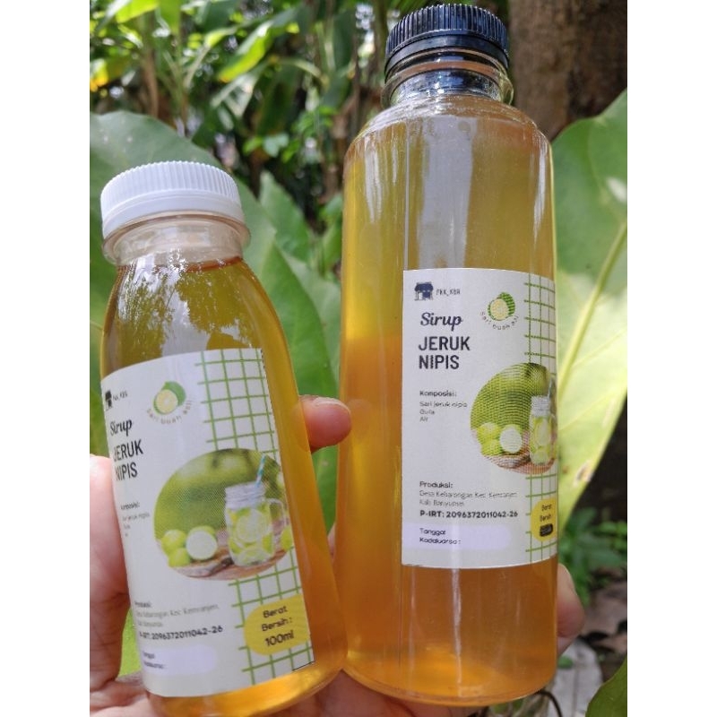 

Sirup Sari Buah Jeruk Asli 250ml