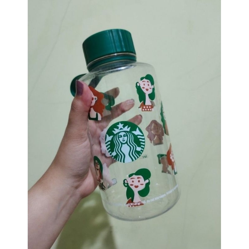 Tumbler Starbucks 1 liter kreaby people