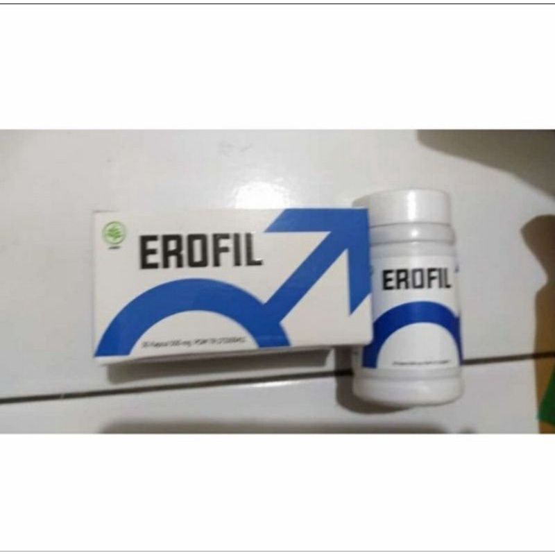 EROFIL - erofil stamina pria dewasa original asli obat kuat pria dewasa / berkualitas