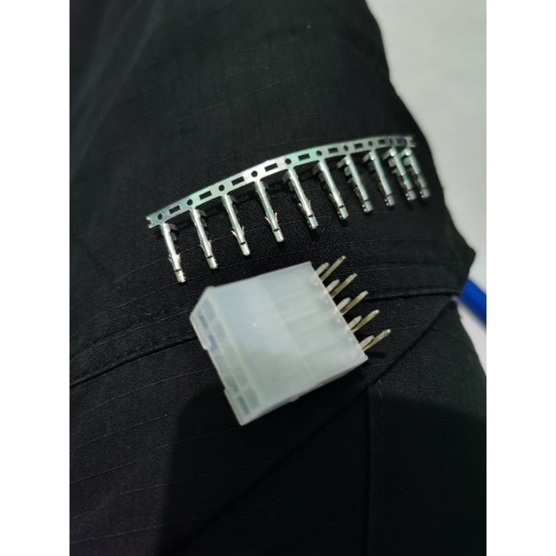 soket satu pasang cewek cowok plus sekun untuk di pcb