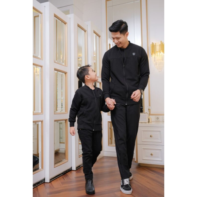 DIAMOND FAMILY SERIES KIDS BOYS VERSION ORI ALIETHA JACKET ANAK TERBARU SWEATER MODERN KEKINIAN