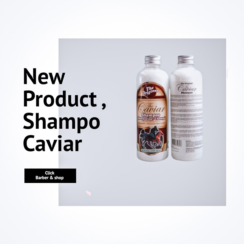 [DIJAMIN ASLI] SHAMPOO CAVIAR / SAMPO SHAMPO PEMANJANG RAMBUT PELEBAT PENEBAL MURAH KUDA
