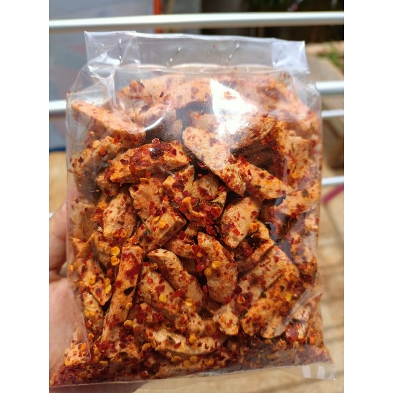 

BASRENG PEDAS DAUN JERUK 500GR/ BASO GORENG PEDAS