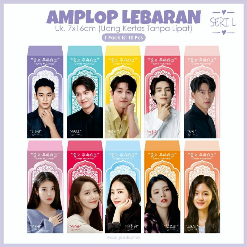 

AMPLOP K-DRAMA KOREA