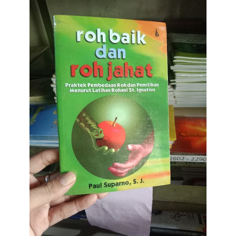 BUKU ROH BAIK DAN ROH JAHAT