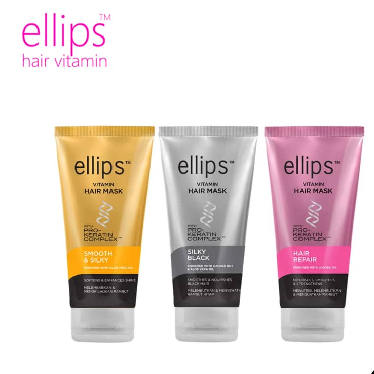 Ellips Vitamin Hair Mask With Pro Keratin Complex 120g
