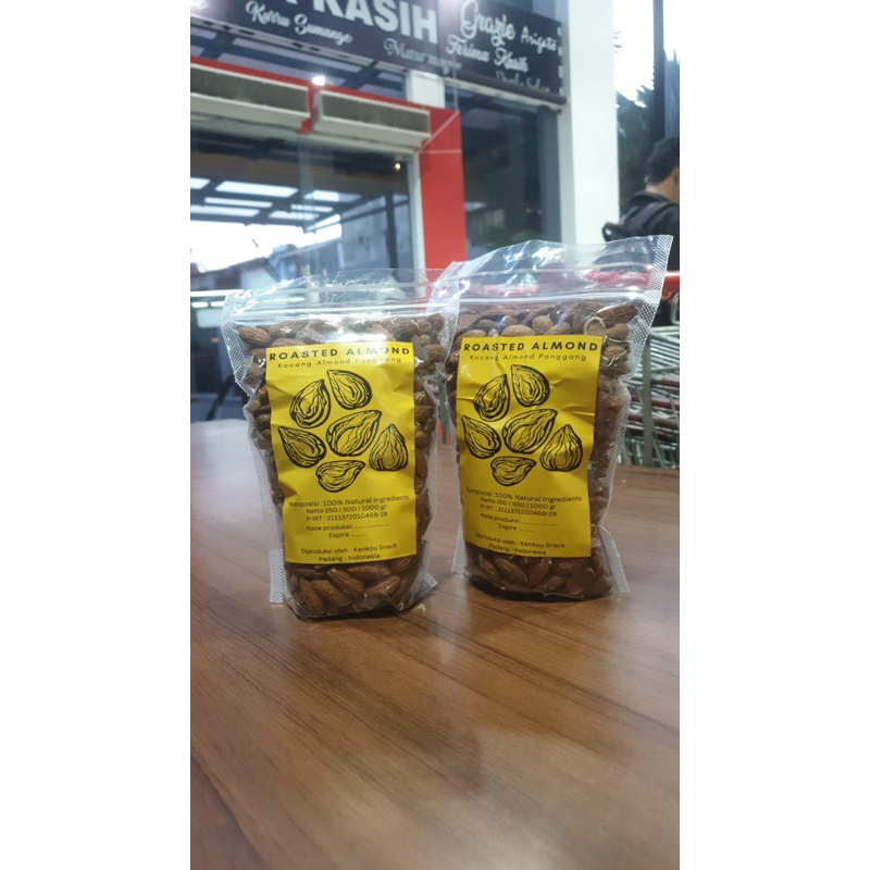 

Roasted Almond 500gr