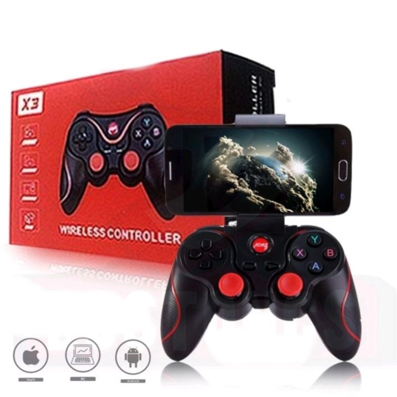 JOYSTICK GAMEPAD X3 SMARTPHONE ANDROID BLUETOOTH