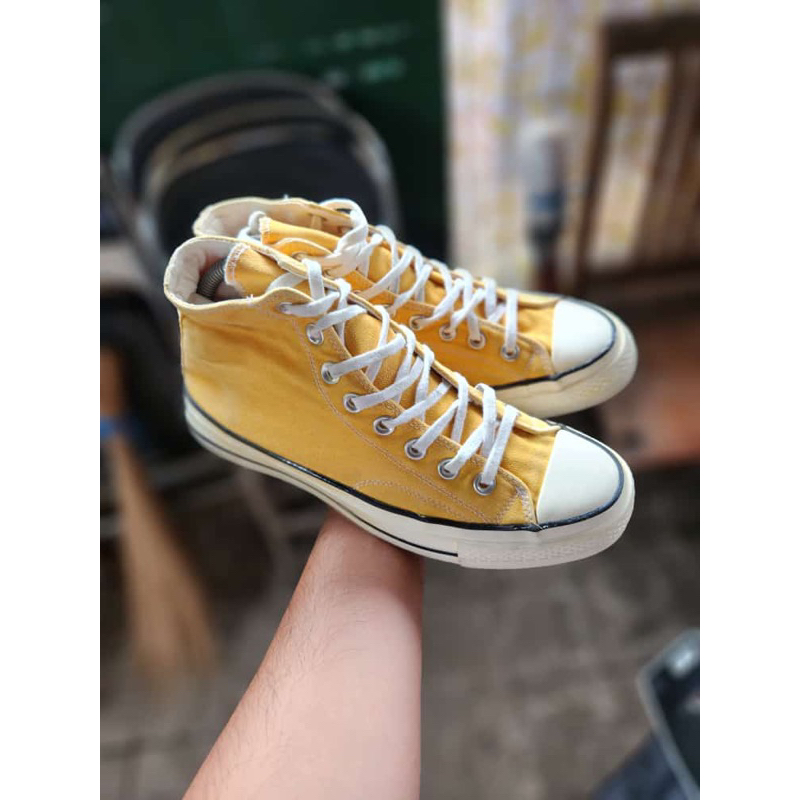 Converse Chuck Taylor Yellow High original