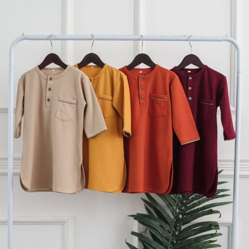 Arby Kurta Anak Laki Laki Premium