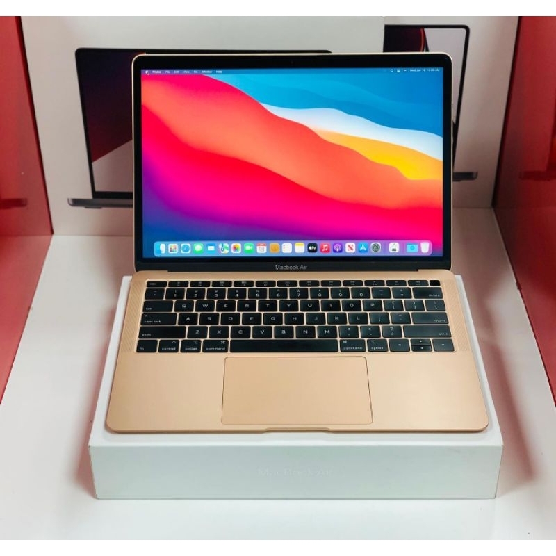 Macbook Air Retina 13 inch 2018 // 2019 Ram 8Gb Ssd 128/256gb Dual Core intel i5