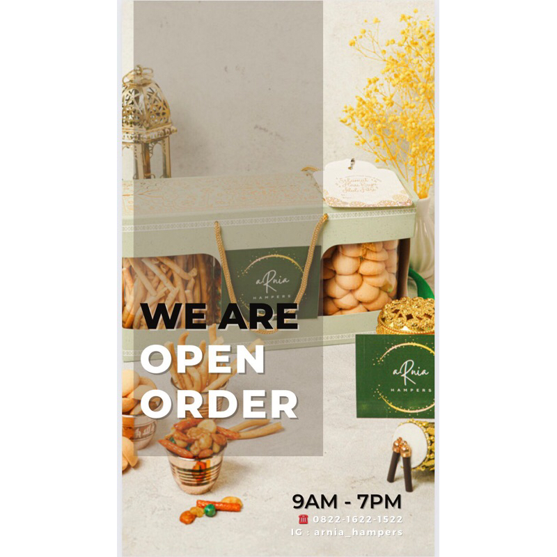 

ARNIA HAMPERS LEBARAN MURAH 2023