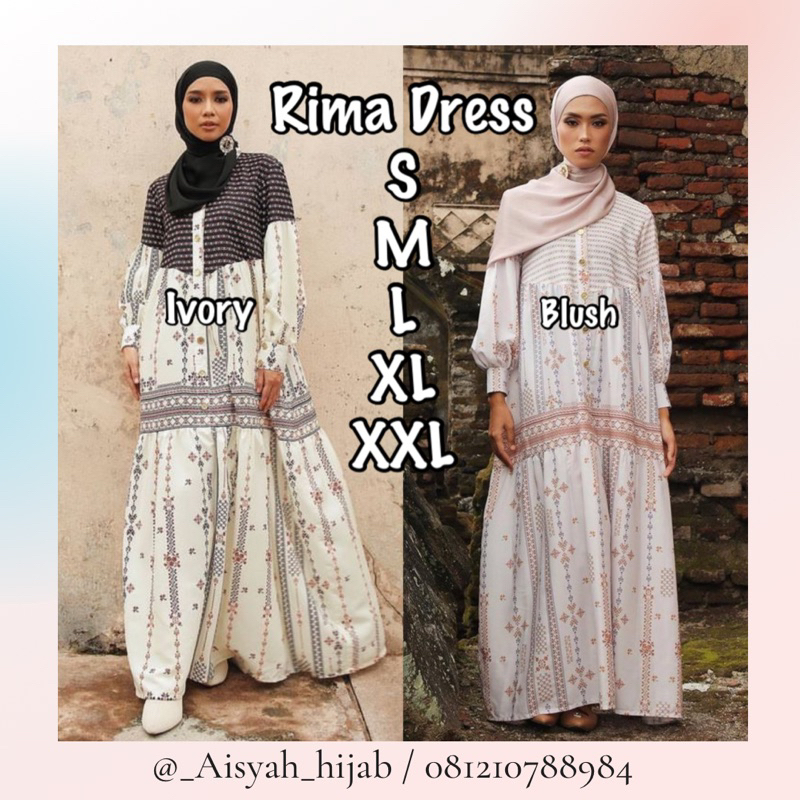 RIMA DRESS BY ZASKIA SUNGKAR