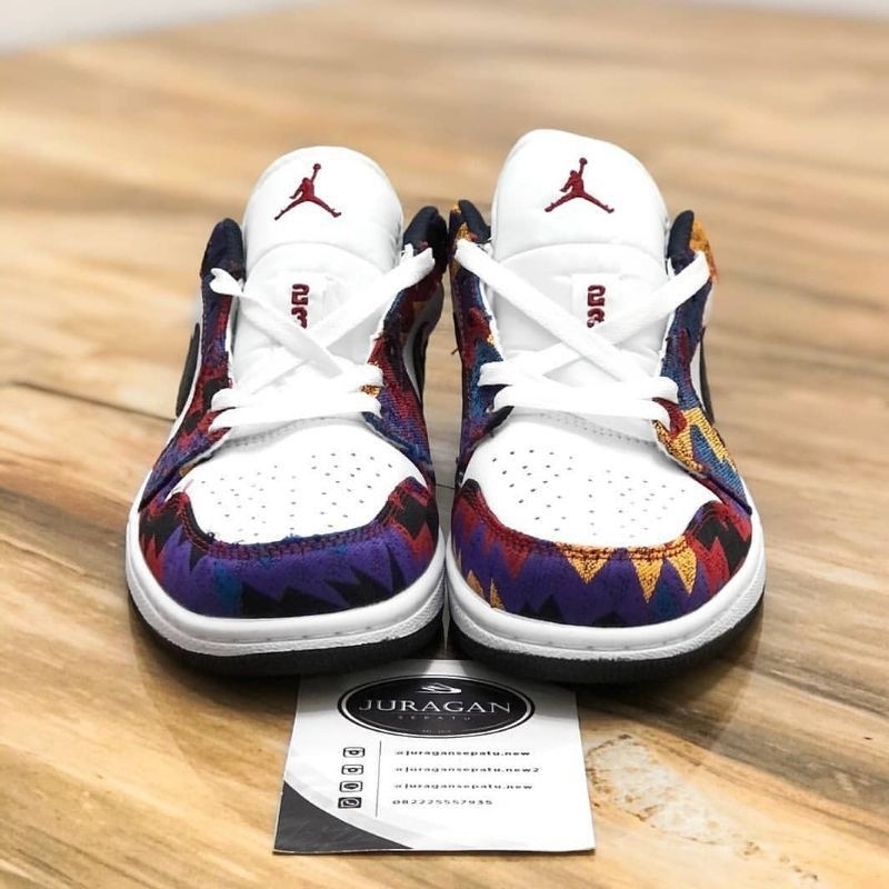 Nike Air Jordan 1 Low SE &quot;Nothing But Net&quot;