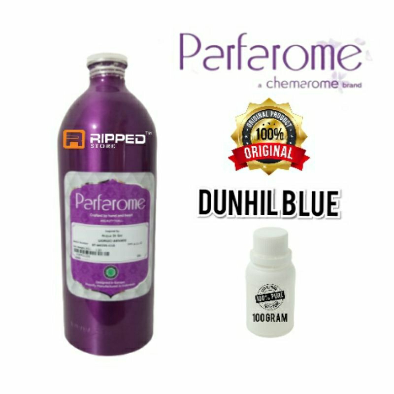 (100 ML) BIBIT PARFUM MURNI DUNHILL BLUE BY PARFAROME ORIGINAL