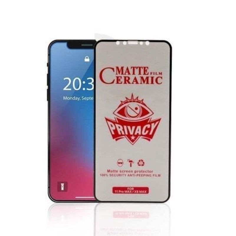 Tg Tempered Glass Full Ceramic Mate Spy SAMSUNG A02S/A10/A11/A20/A21/A21s/A30/A30s/A50/A50s/A51 4G/A5 2017/A6 2018/A7 2017/A71 4G