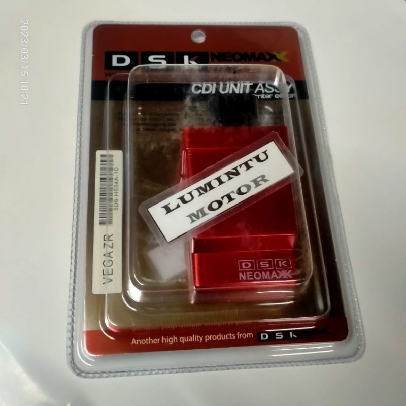 CDI Racing Yamaha Vega ZR DSK No Limit