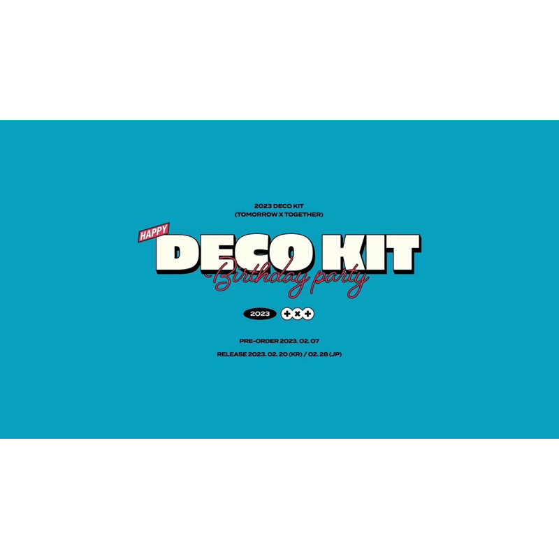 Deco Kit Tubatu (TXT)