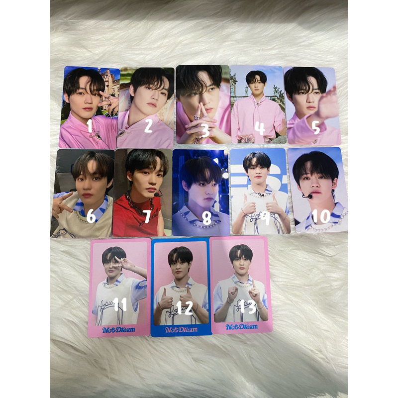 [READY ]  photocard Dicon NCT DREAM d’festa mini edition chenle
