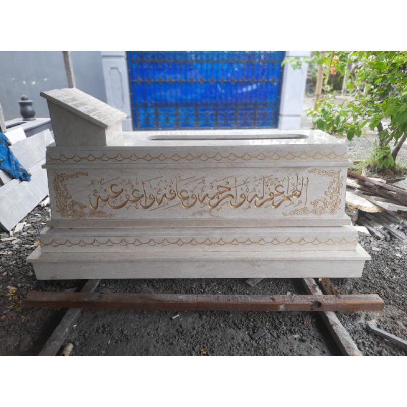 Kijing Makam Murah Kijing Makam Marmer Kijing Makam Full Kaligrafi Kijing Marmer Murah Kijing Makam 
