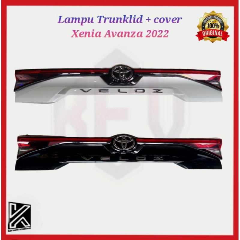 TRUNK LID AVANZA XENIA LED 2022