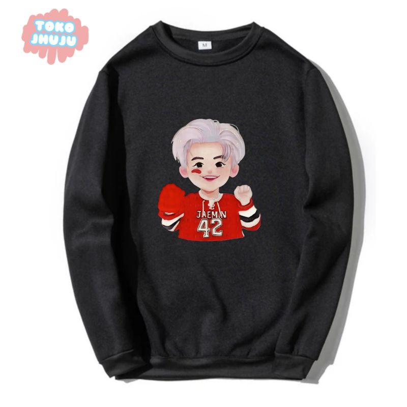 Sweater NCT Dream Jaemin 42 Kartun