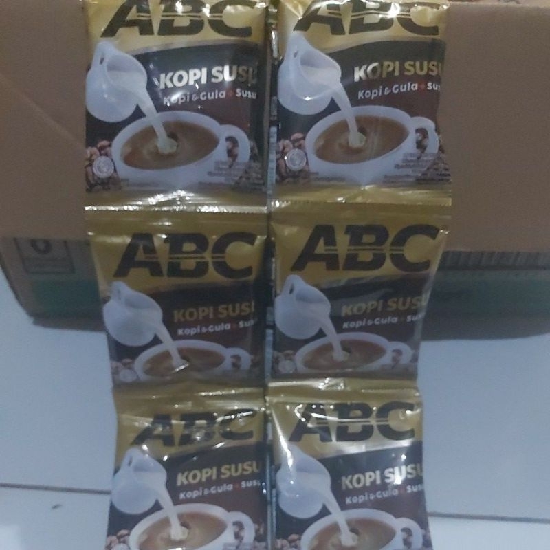 Kopi ABC SUSU 10sachet