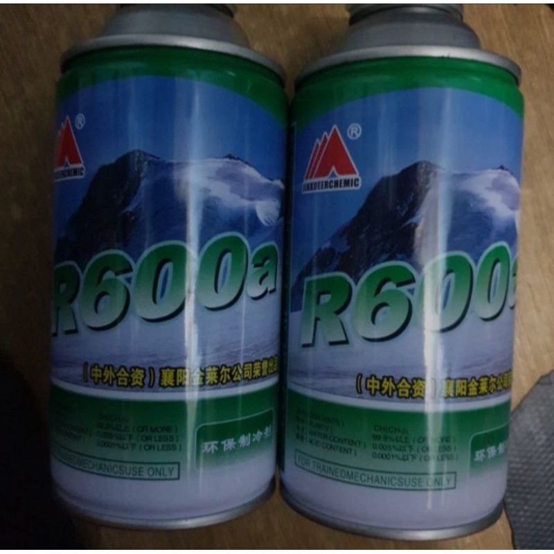 Freon R600a freon r600 a kaleng Jinlaier R 600 freon kulkas