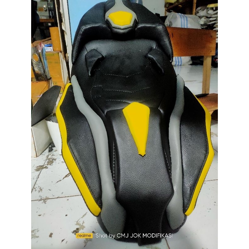jok aerox 155 old modifikasi fullset jok pnp