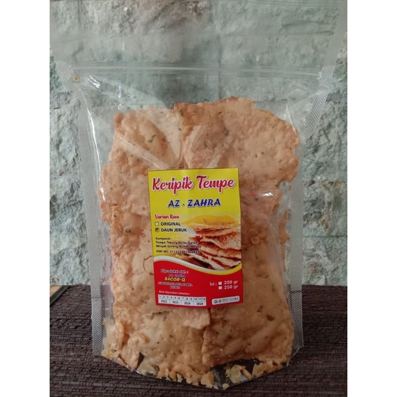 

Keripik Tempe
