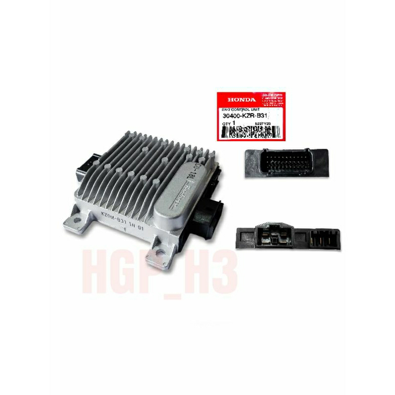 Ecu ecm cdi old vario 125 lama ISS idling stop th2014 kode part30400-KZR-B31 kode ecu KZRM-B31 IN 01