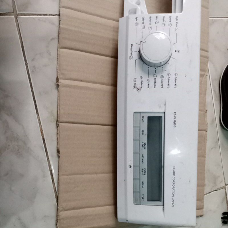 modul mesin cuci Sharp es-fl 1082-G es-fl1082G