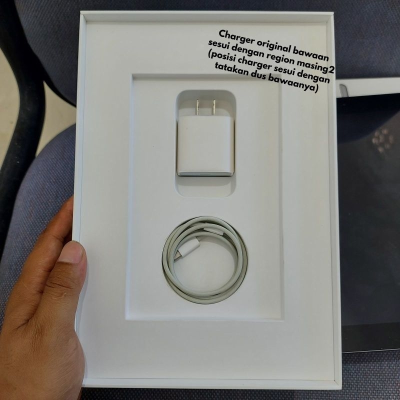 Ipad 8 32gb &amp; 128gb Wifi 2020 Fullset original apple mulus